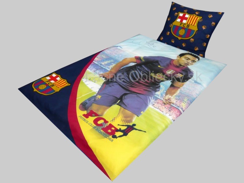Obliečky FCB XAVI